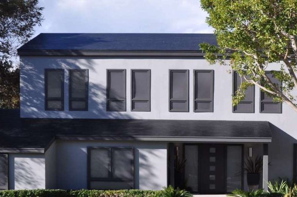Tesla zonnedak duurzaam