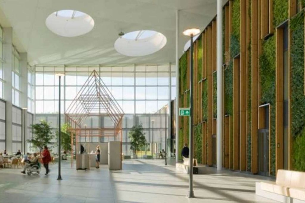 Circulair alliander kantoor