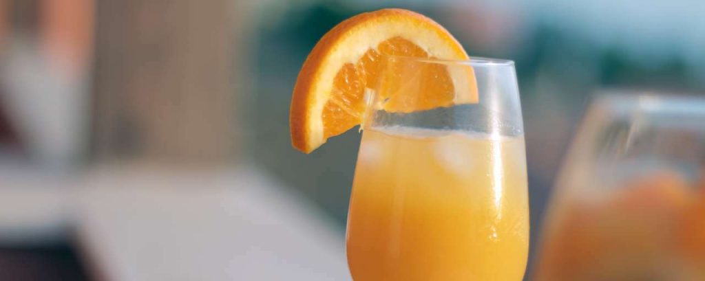 Drink breakfast orange juice
