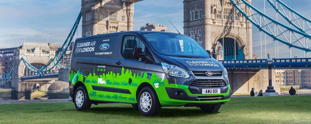 Ford transit phev 4