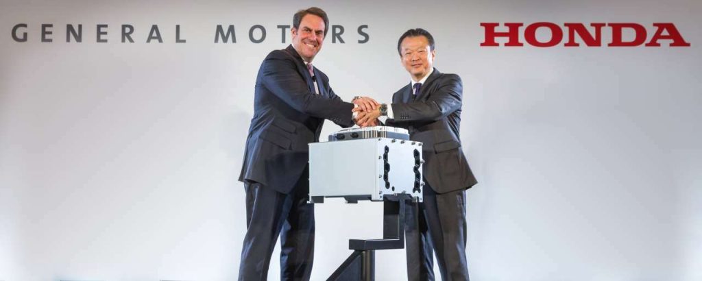 Honda gm fuel cell pic