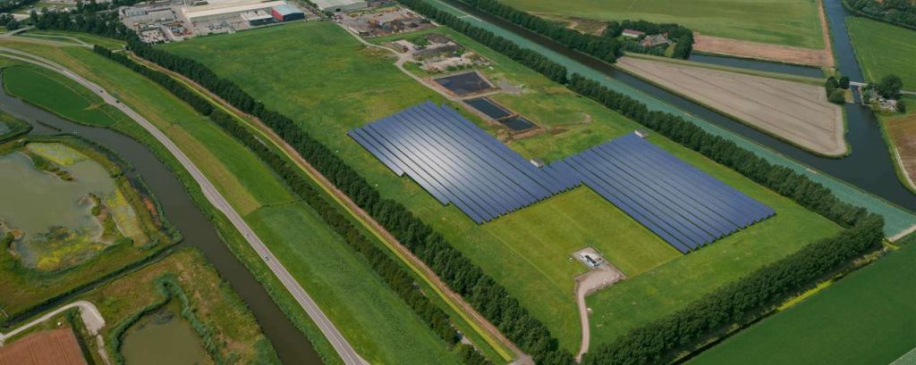 Ral impressie zonnepark wieringermeer 170117