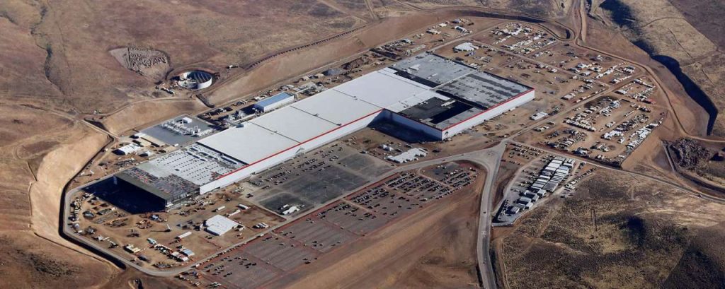 Tesla fabriek