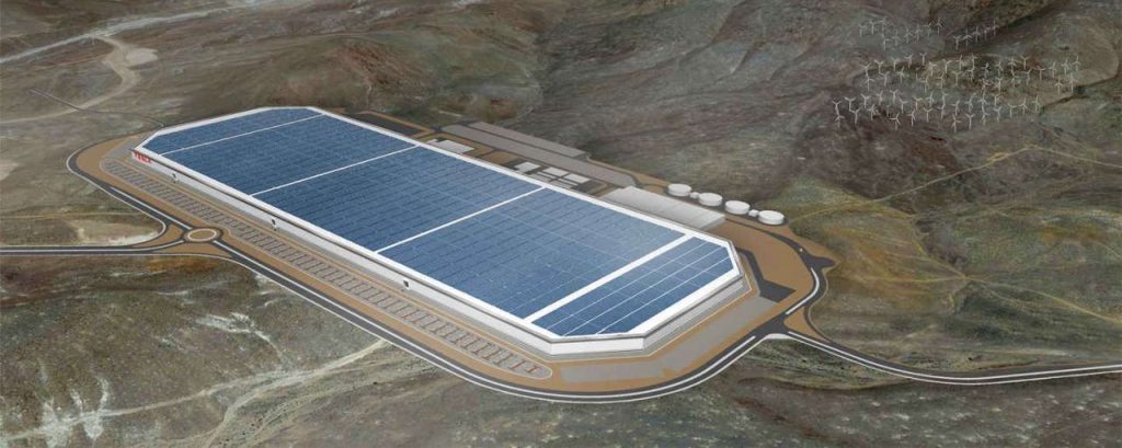 Tesla gigafactory