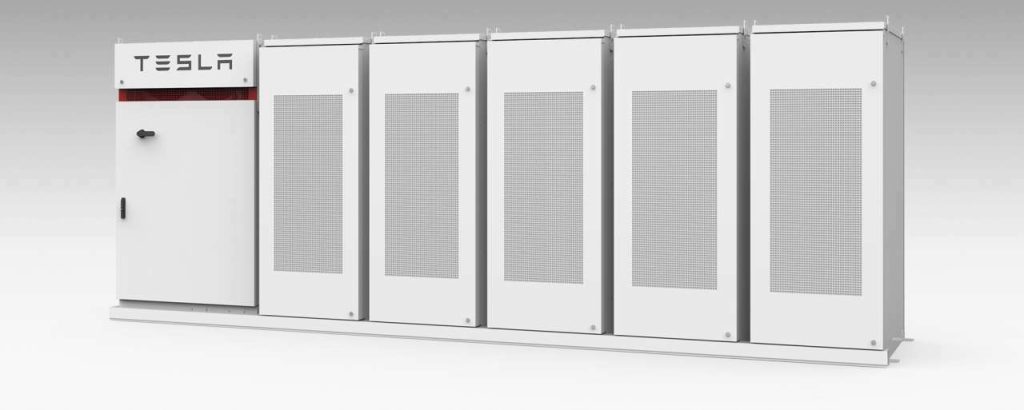 Tesla powerpack