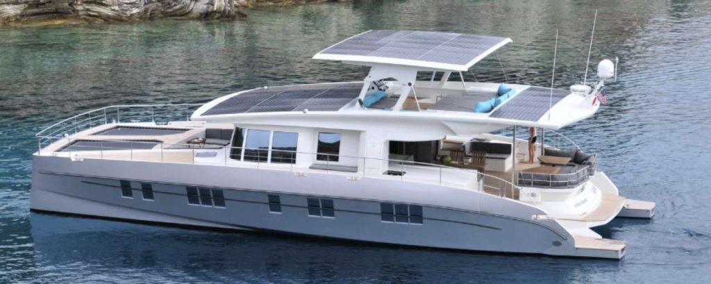 Yacht solar