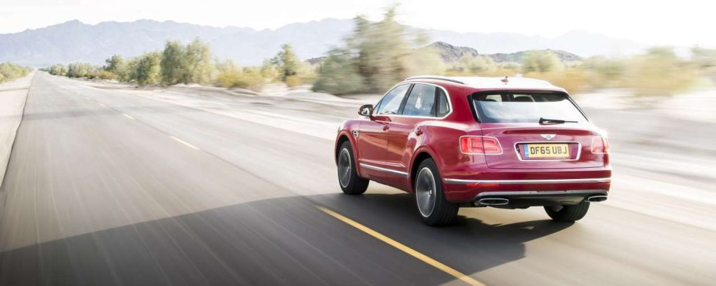 Year of awards demonstrates bentayga success 2