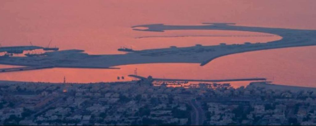 Zonne energie emiraten duurzaam