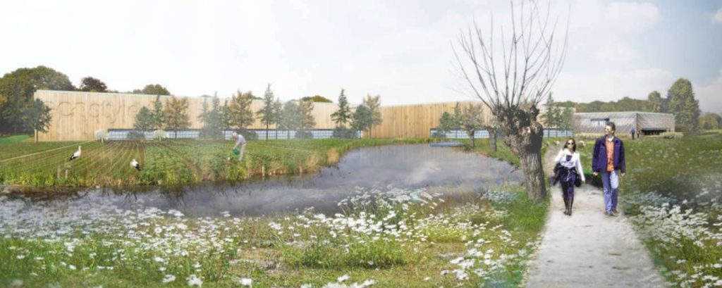Biobase center ecommunitypark oosterwolde