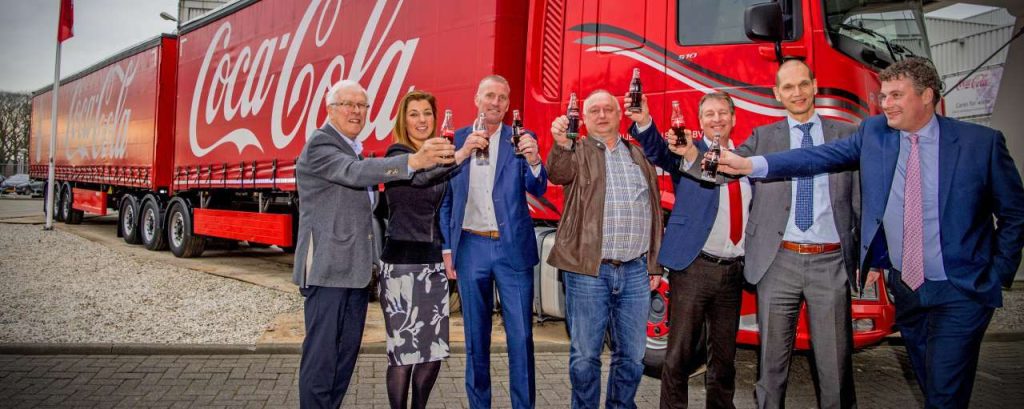 Coca cola duurzaam transport en biobrandstof
