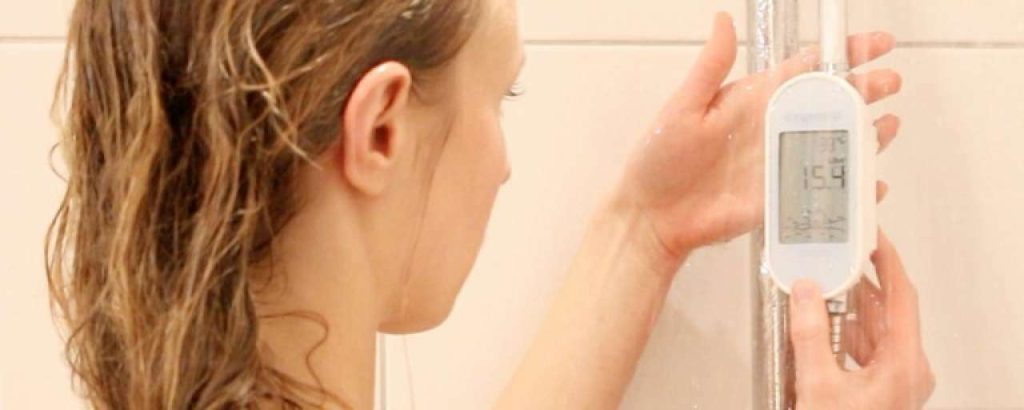 Duurzame douche