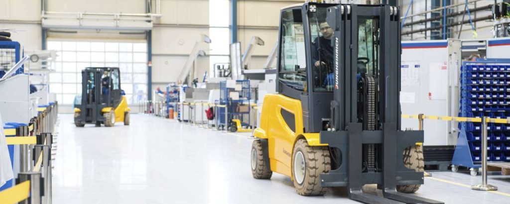 Elektrische heftruck lithium ion 2