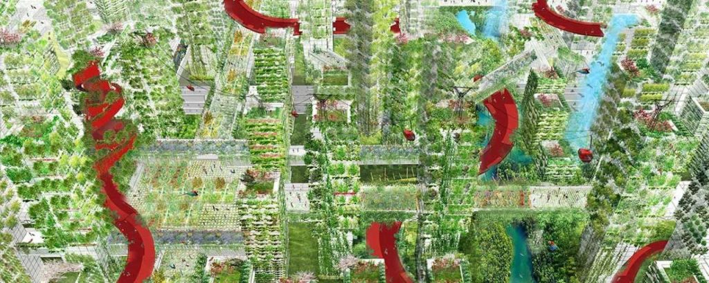 Forest city stefano boeri