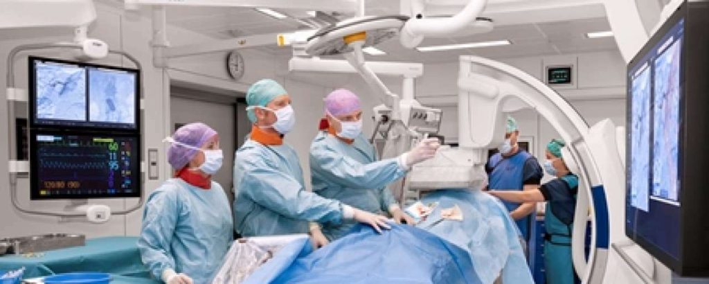 Hybride operatiekamers vumc duurzame zorg