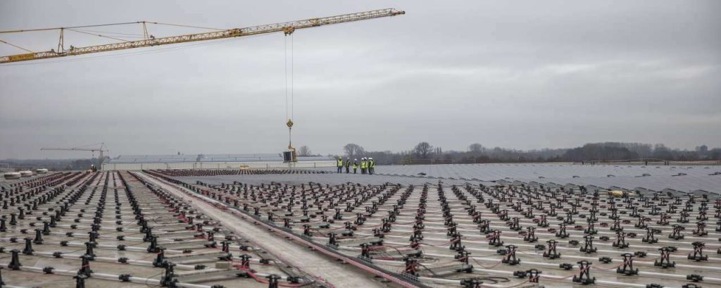 Jumbo zonnepanelen foto 2