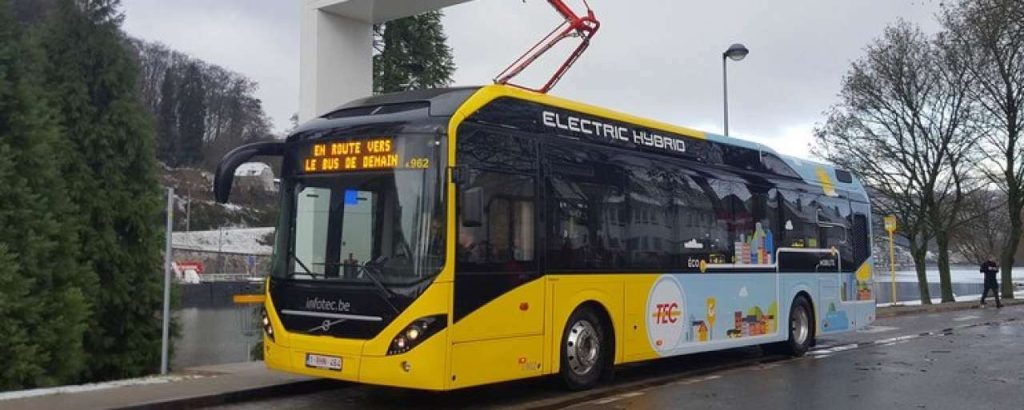 Volvo bus