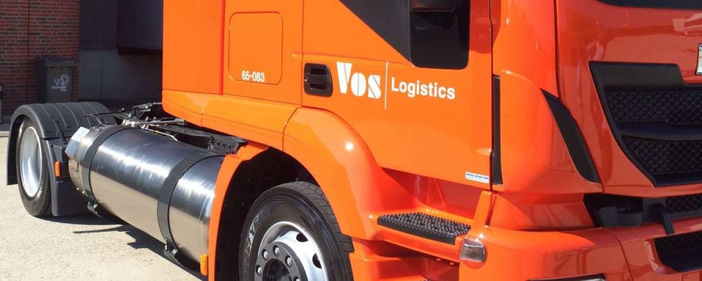Vos logistics lng truck