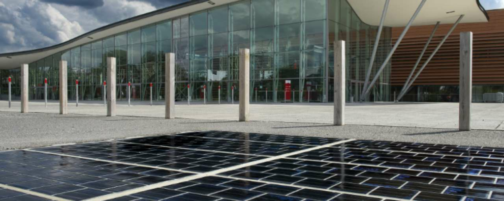 Wattway zonneweg duurzaam