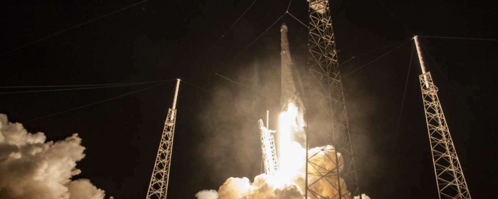 Crs9 liftoff
