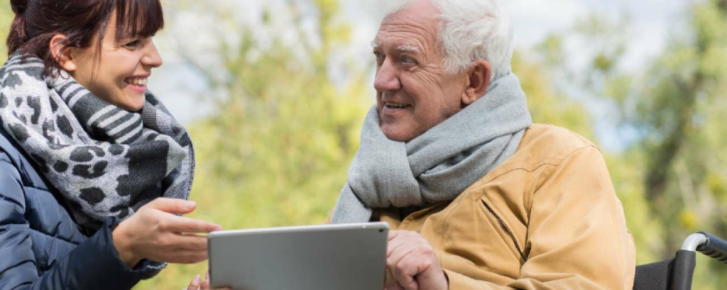 Digitale zorg ouderen