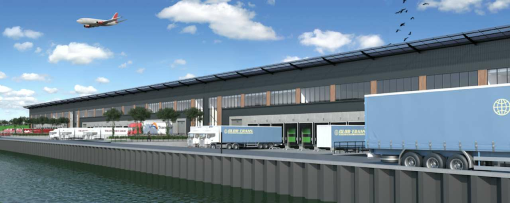 Distributiecentrum segro duurzaam