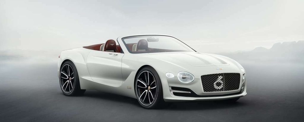 Exp 12 speed 6e exterior front 3qtr scene