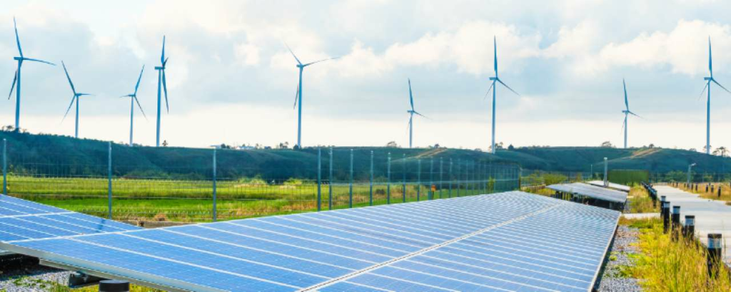 Groene investeringen duurzame energie