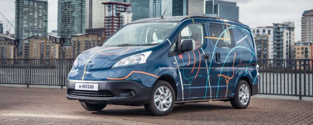 Nissan e nv200 workspace 16