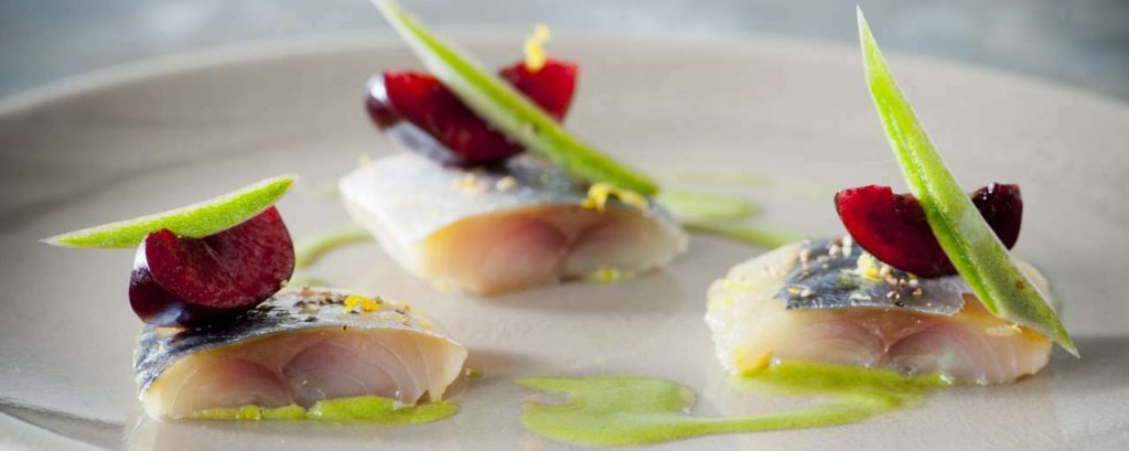 Recipe mackerel cherry apple majileaf