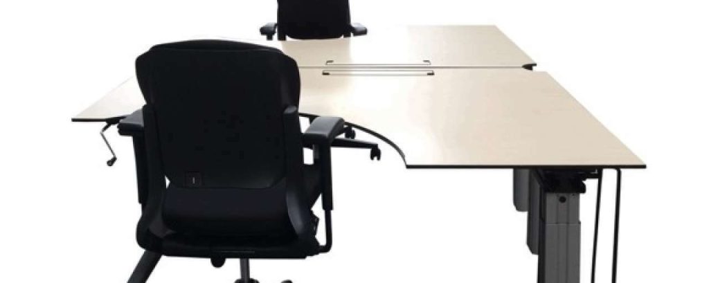 Refurbished kantoormeubilair desko
