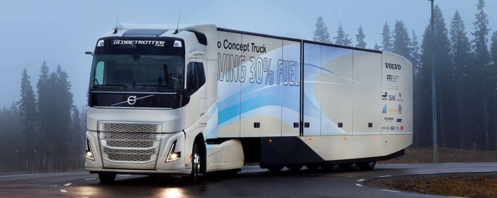 Volvo truck