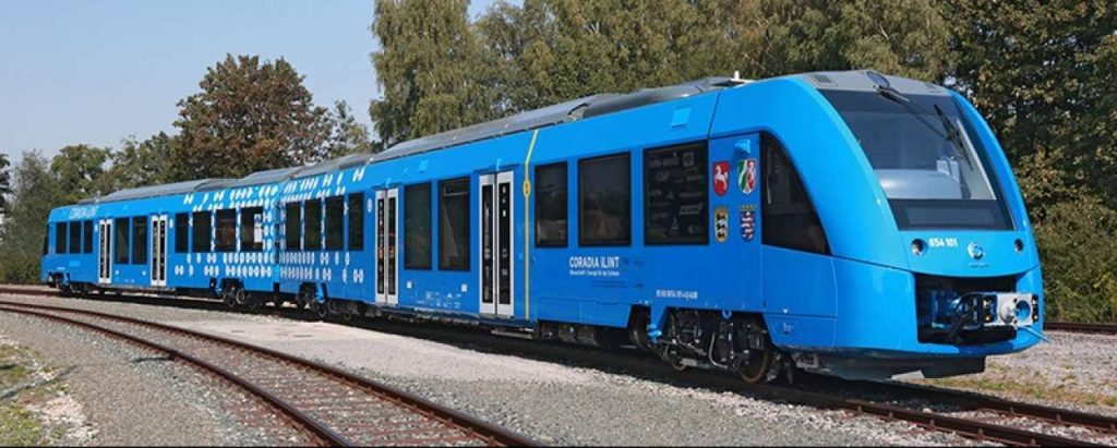 Waterstoftrein