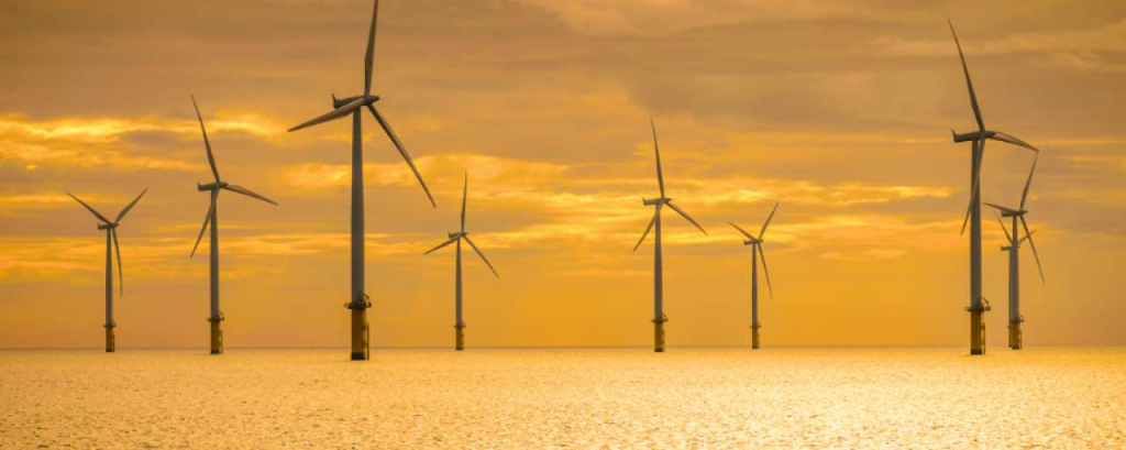 Windturbines offshore