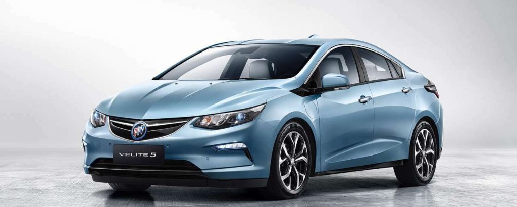 Buick velite 5 extended range electric vehicle