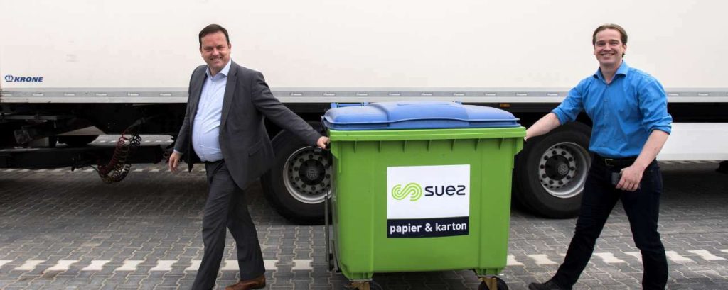 Contract tekenen suez en nabuurs 2