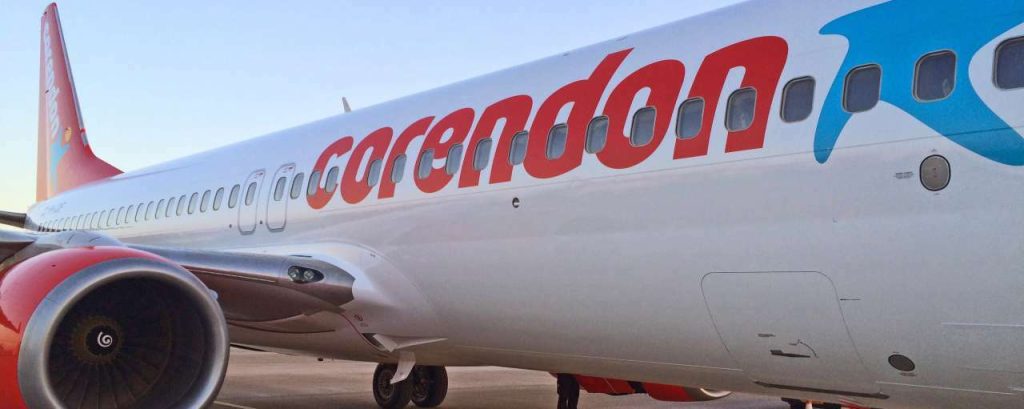 Corendon dutch airlines boeing 737 800 2 2
