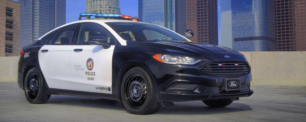 Police responder hybrid sedan 8