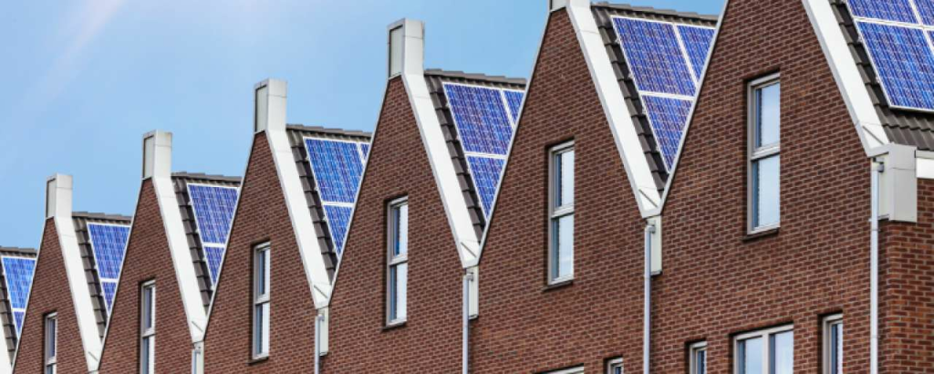 Solar panel homes