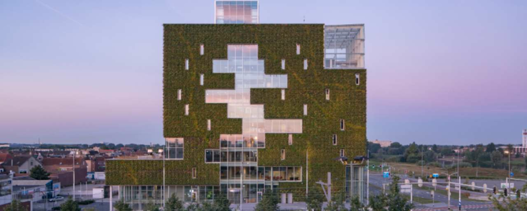 Stadskantoor venlo cradle to cradle
