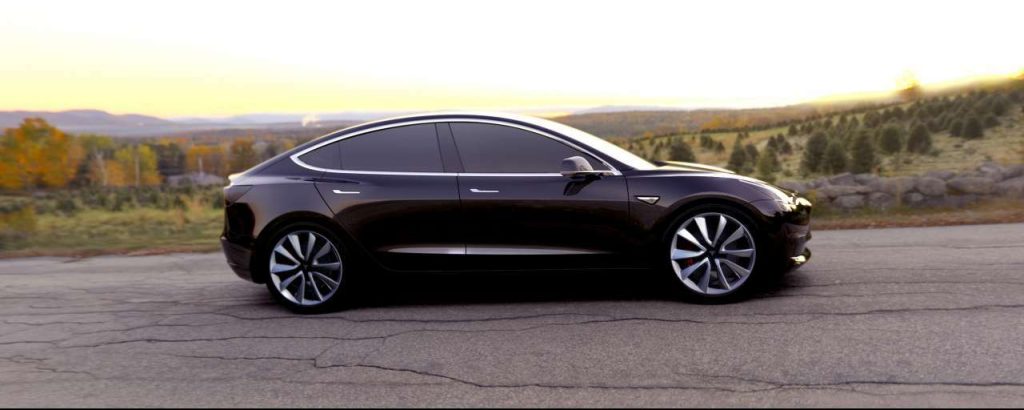 Tesla model 3