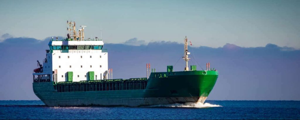 970x404 groen vrachtschip