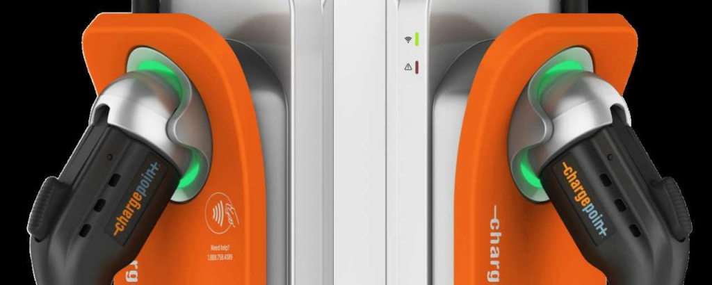 Chargepoint cpf25 dualped cmk detail