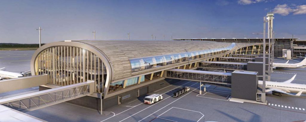 Duurzame luchthaven oslo