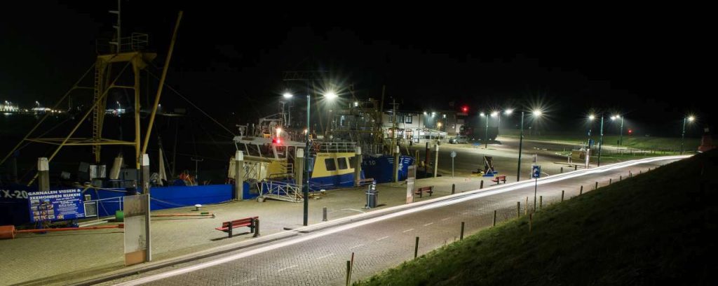 Slimme straatverlichting texel
