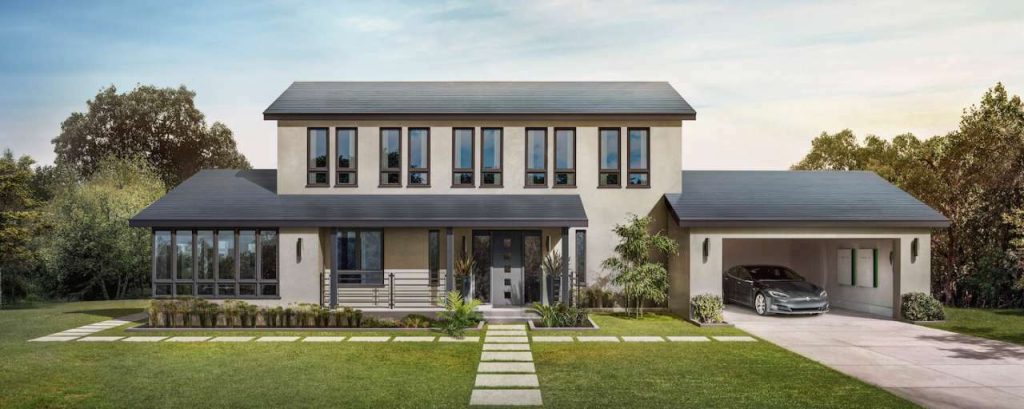Tesla duurzaam zonnedak