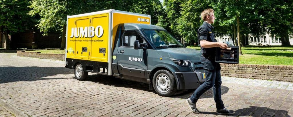 01 jumbo elektrische bezorgbus
