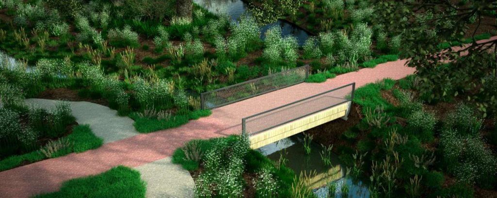 3d geprinte brug bam infra