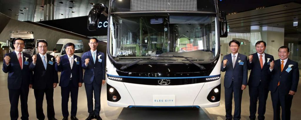 Hyundai truck mega bus fair