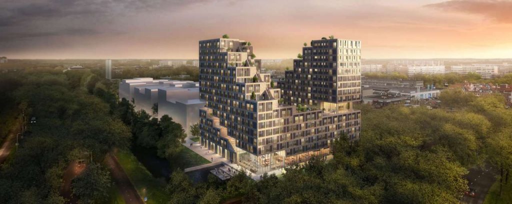 Team v duurzaam studentengebouw utrecht