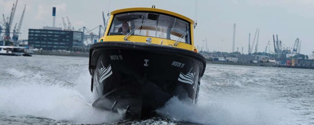 Watertaxi persfoto mstx 11 foto wim de jong
